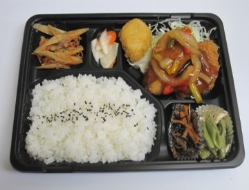 ☆白身魚甘酢野菜あんかけ