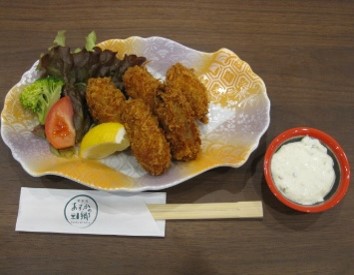 ☆カキフライ