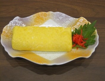 ☆だし巻き風卵焼き