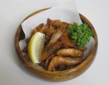 ☆甘エビのからあげ